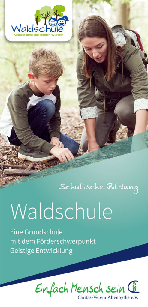 Waldschule Altenoythe Flyer